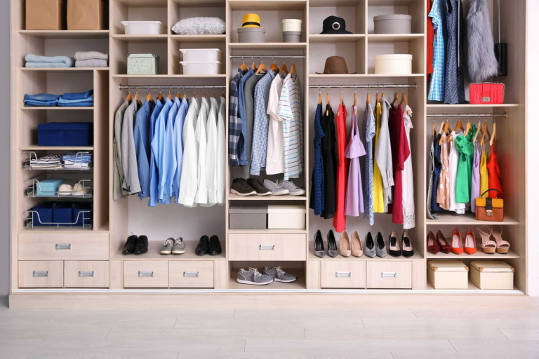 4個簡單步驟，讓衣柜更美觀、更科學(xué)